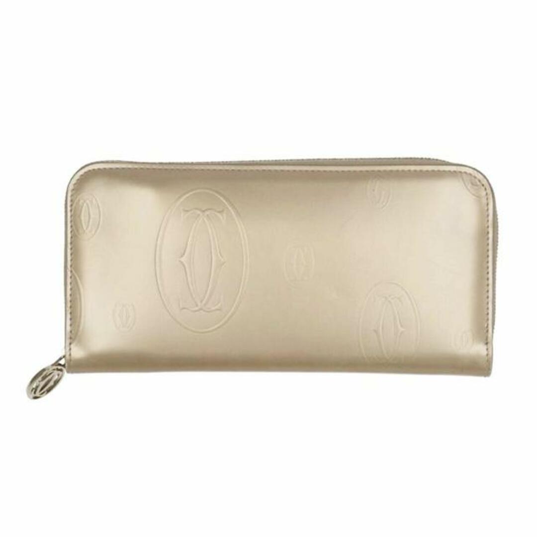 <br>Cartier カルティエ/ラウンドジップ長財布/ブランドバック/BCランク/75