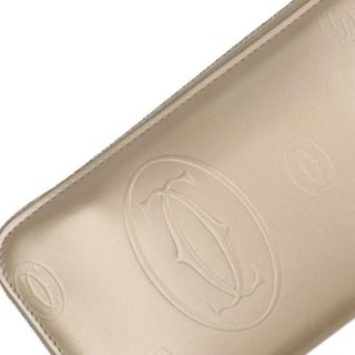 <br>Cartier カルティエ/ラウンドジップ長財布/ブランドバック/BCランク/75