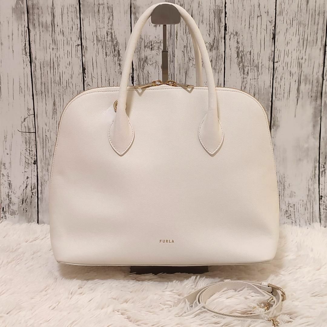 超美品 フルラ FURLA ショルダーバッグ ネット 03-23062507