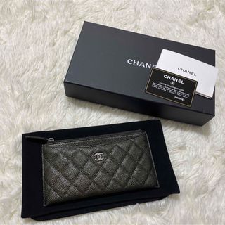 CHANEL - 🌹新品未使用・2022SS【CHANEL】ロングウォレット・カメリア ...