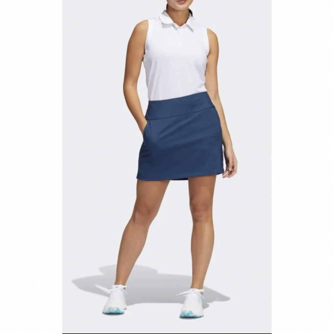 adidas(アディダス)の送料無料 新品 adidas ゴルフ ULTIMATE 365 SKORT L スポーツ/アウトドアのゴルフ(ウエア)の商品写真