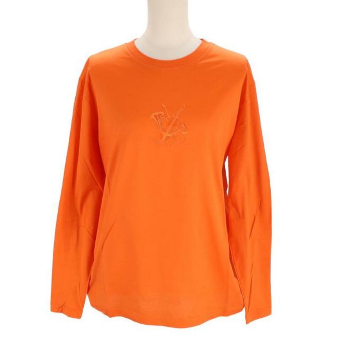 HERMES エルメス/コットン100%ロングTシャツ/M/エルメス/ABランク/75 HERMES エルメス/コットン100%ロングTシャツ/M/エルメス/ABランク/75
