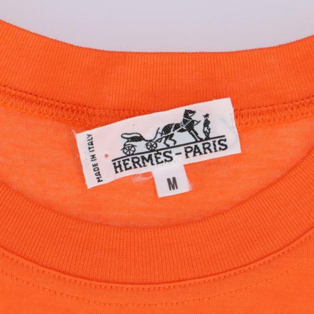HERMES エルメス/コットン100%ロングTシャツ/M/エルメス/ABランク/75 HERMES エルメス/コットン100%ロングTシャツ/M/エルメス/ABランク/75
