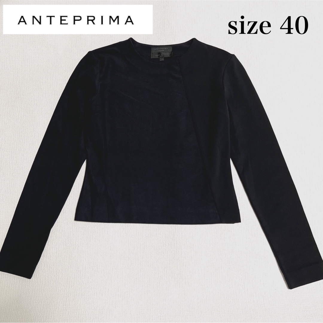 ANTEPRIMA - 【美品】ANTEPRIMAアンテプリマ 長袖 ロング Tシャツ