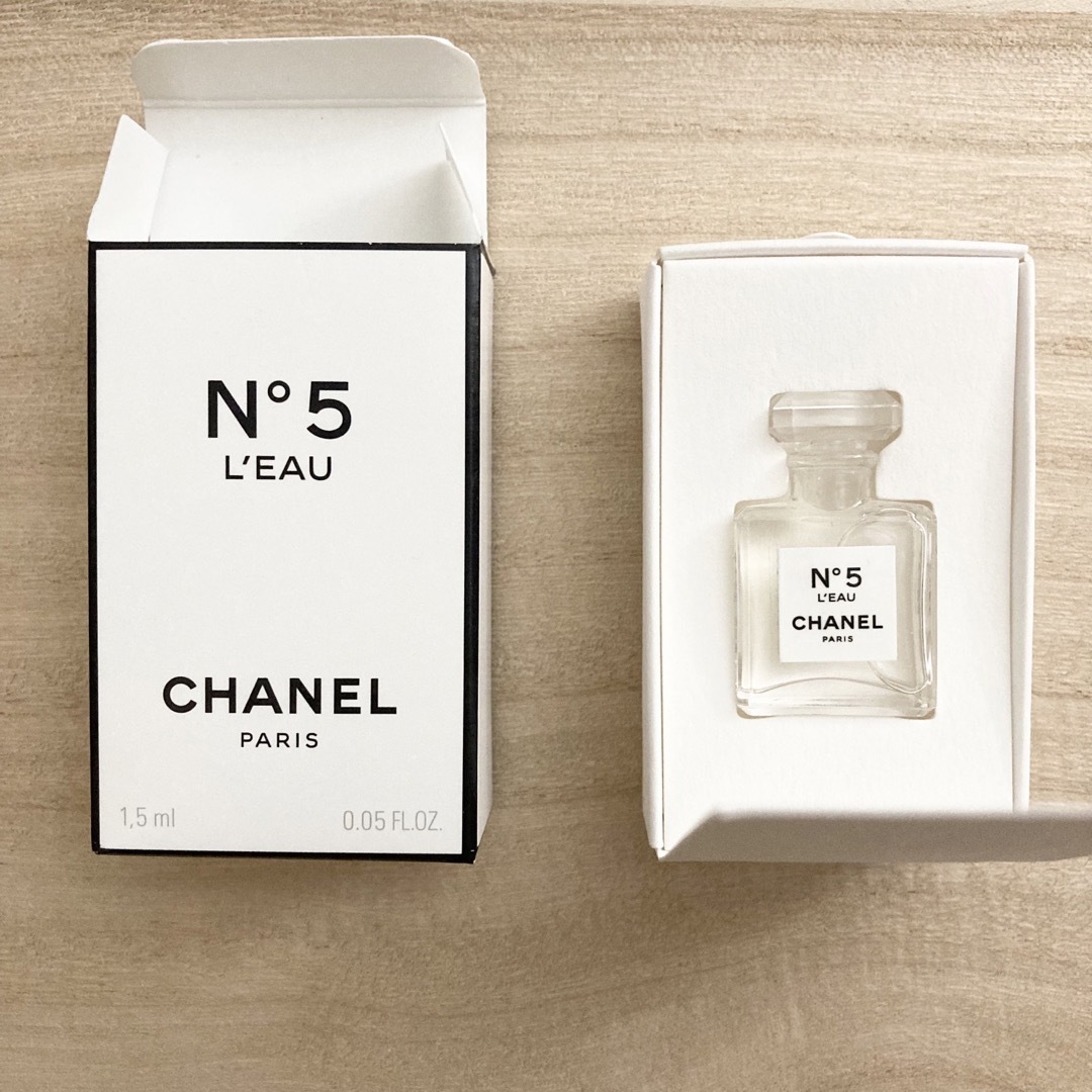 CHANEL - シャネル N°5 ローオードゥ トワレット 1.5ml 香水