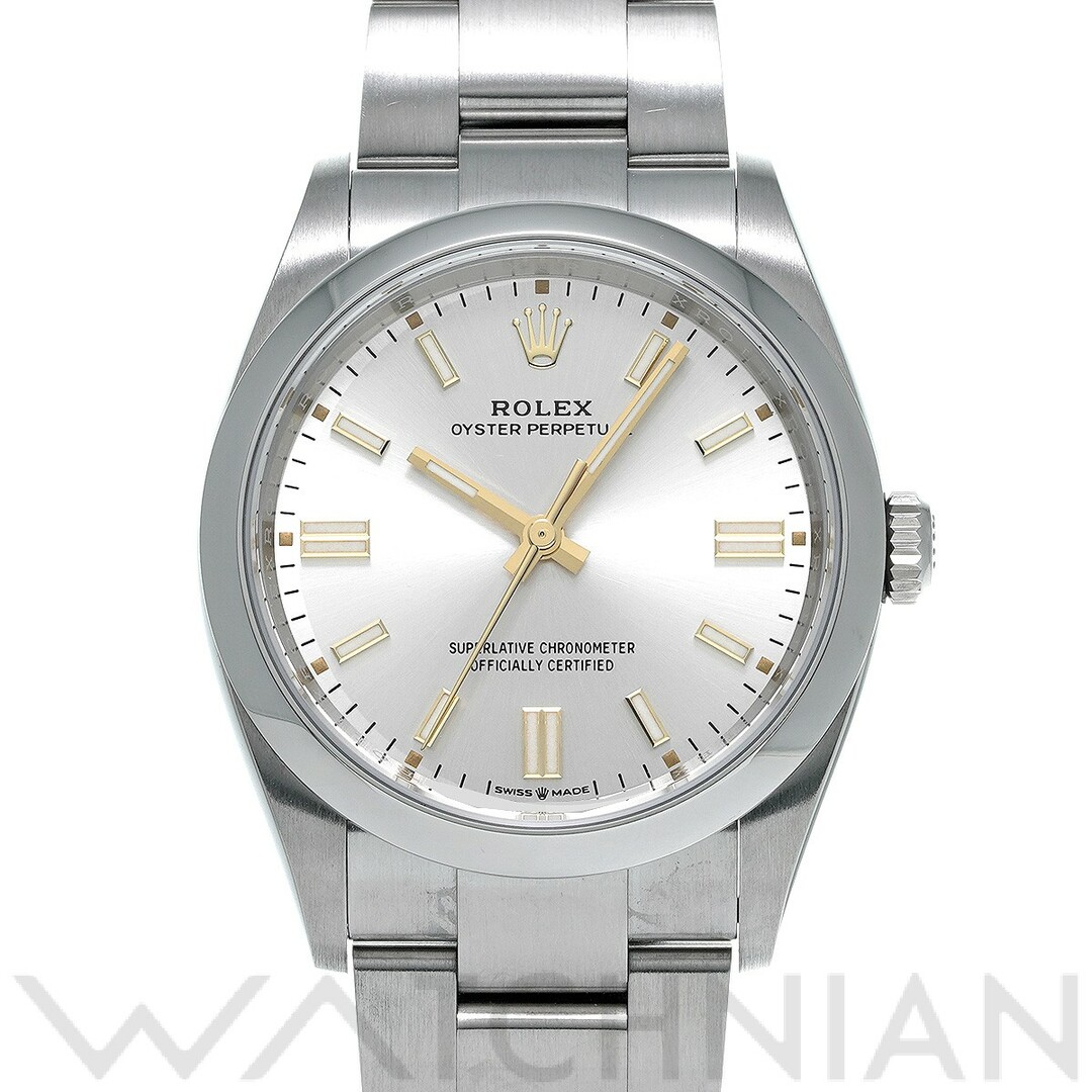ロレックス ROLEX 126000 ランダムシリアル シルバー メンズ 腕時計
