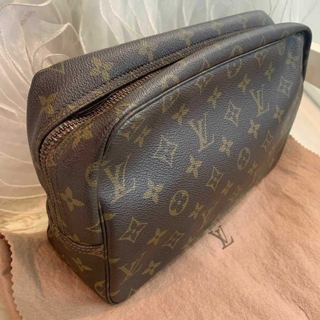 LOUIS VUITTON - LOUIS VUITTON モノグラム トゥルーストワレット28