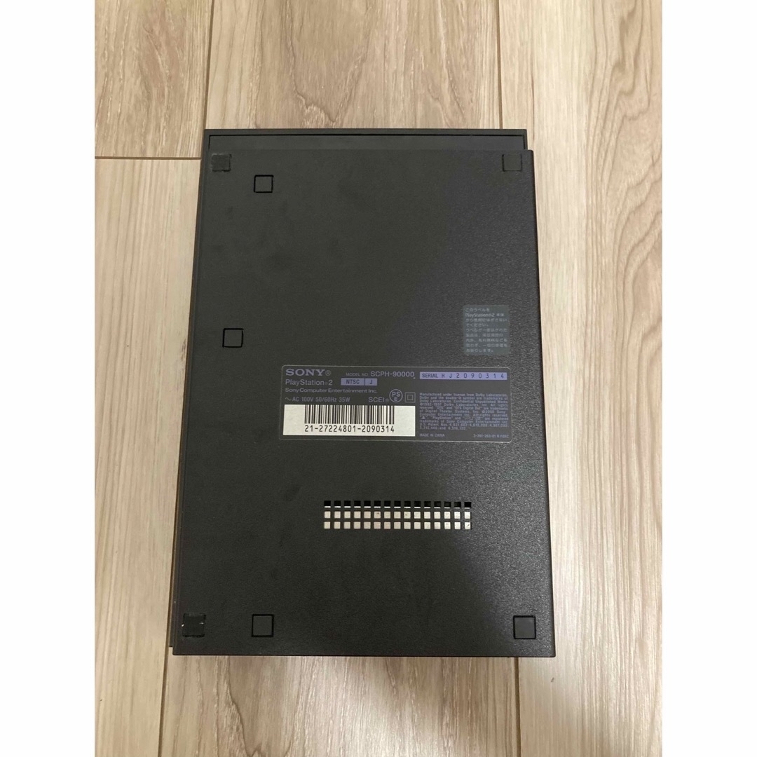 【美品】PlayStation2 SCPH-90000 CB、ソフト50本付き