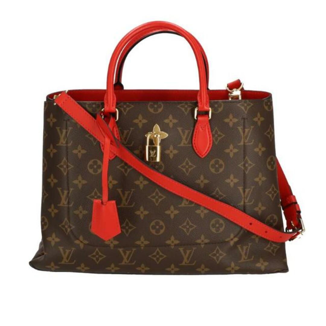 <br>LOUIS VUITTON ルイ・ヴィトン/フラワートート/モノグラム/コクリコ/M43553/AH1***/ルイ・ヴィトン/ABランク/09その他