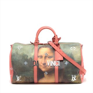 ルイヴィトン(LOUIS VUITTON)のヴィトン キーポル バンドリエール50    レディース ボストンバッグ(ボストンバッグ)