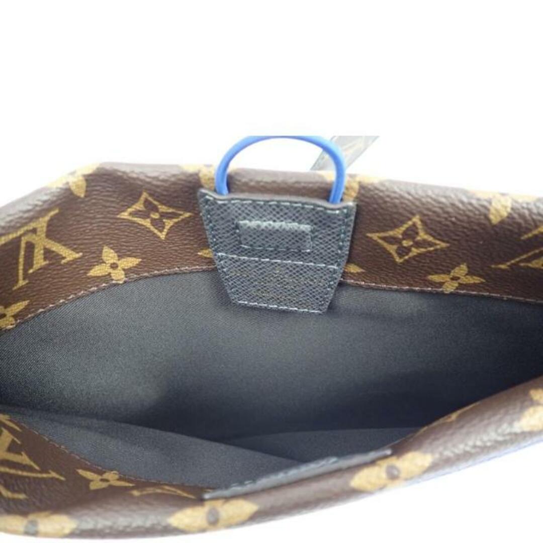 LV ルイヴイトン/スプリットサコッシュショルダ−バック/Mパシフィック/M43854/NZ5***/ABランク/62【中古】 LV ルイヴイトン/スプリットサコッシュショルダ−バック/Mパシフィック/M43854/NZ5***/ABランク/62【中古】