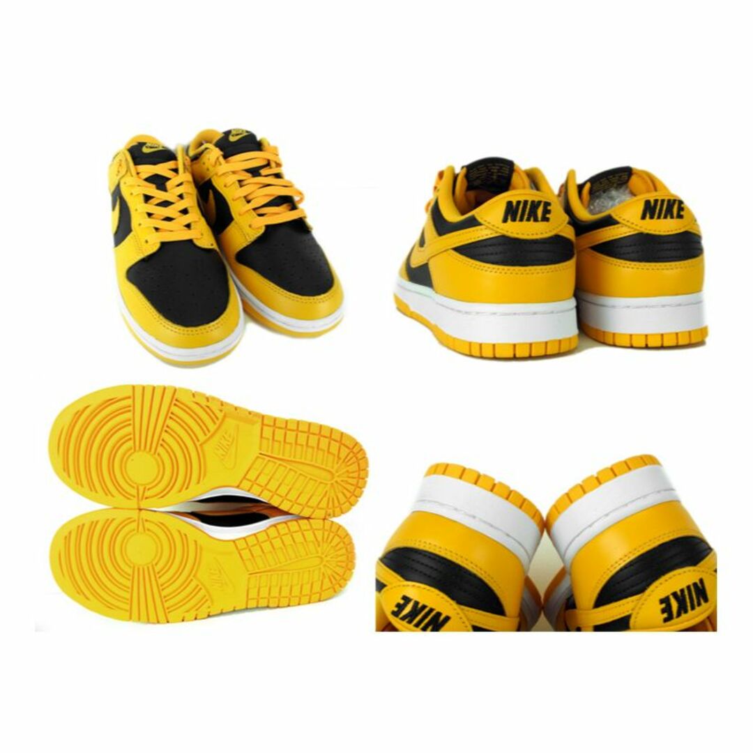 NIKE - ナイキ NIKE □ 【 DUNK LOW Championship Goldenrod DD1391