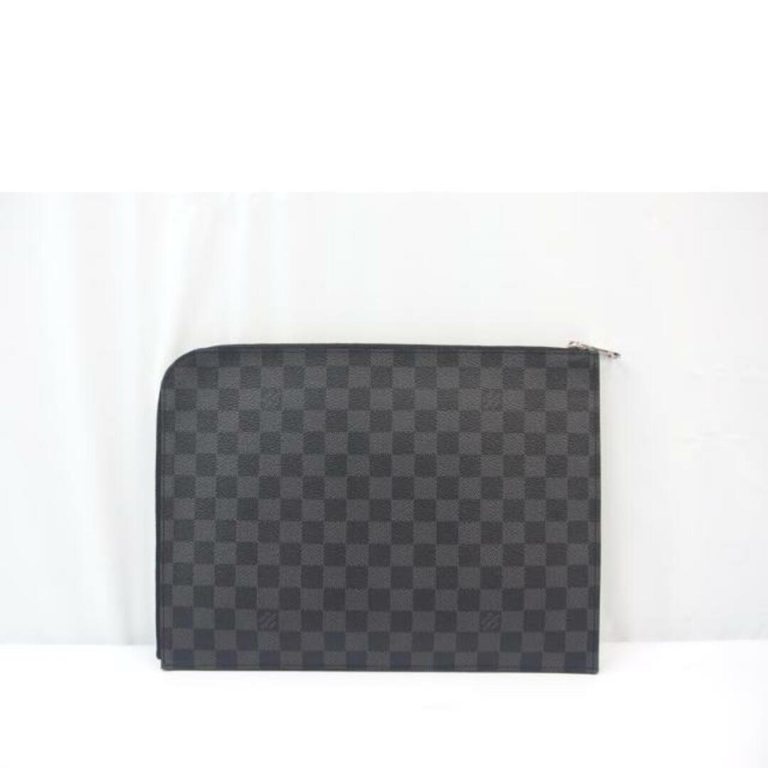 <br>LOUIS VUITTON ルイ・ヴィトン/ポシェット・ジュールGM/グラフィット/N41501/TN4***/Aランク/83