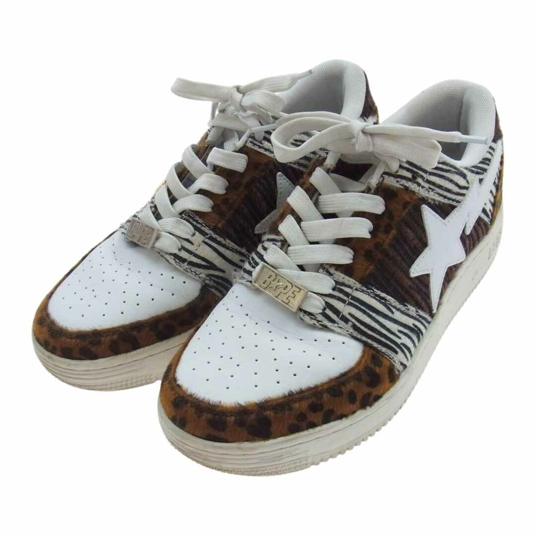 A BATHING APE アベイシングエイプ スニーカー BAPE SK8 STA ANIMAL MIX ベイプ エイプ アニマル ミックス スニーカー マルチカラー系 26cm