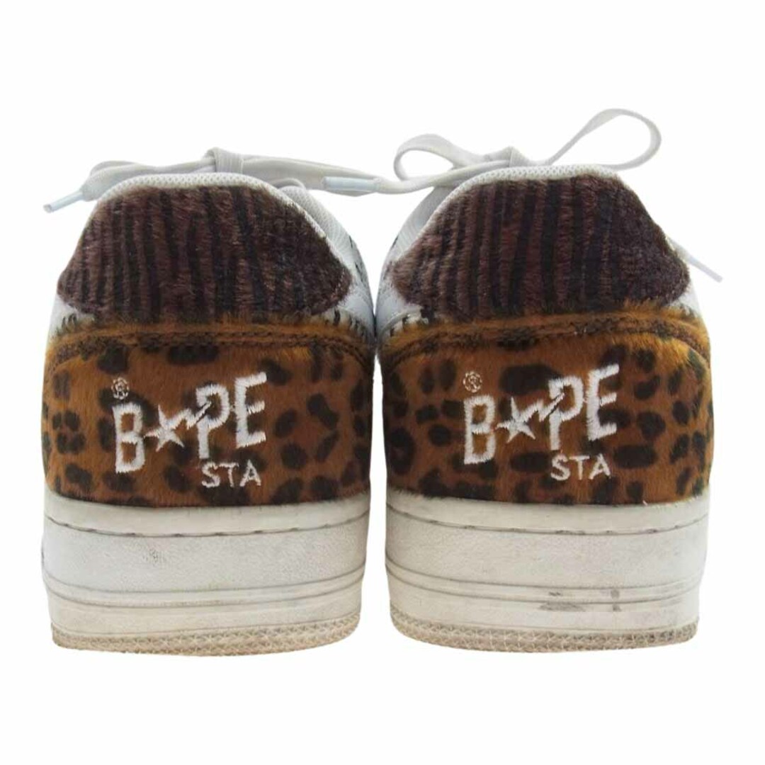 A BATHING APE(アベイシングエイプ)のA BATHING APE アベイシングエイプ スニーカー BAPE SK8 STA ANIMAL MIX ベイプ エイプ アニマル ミックス スニーカー マルチカラー系 26cm【中古】 メンズの靴/シューズ(スニーカー)の商品写真