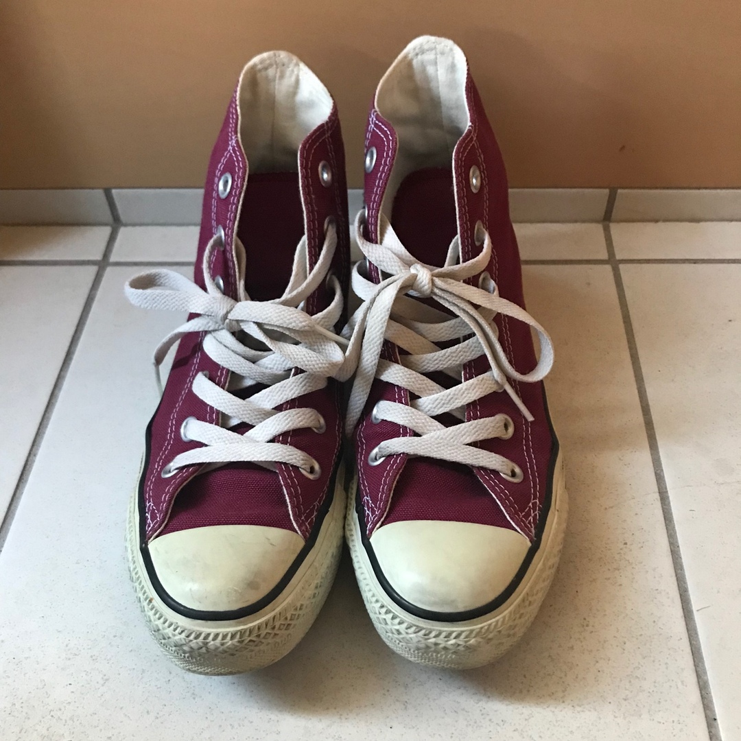 ALL STAR（CONVERSE）(オールスター)のconverse コンバース ハイカットスニーカー シューズ 24cm レディースの靴/シューズ(スニーカー)の商品写真