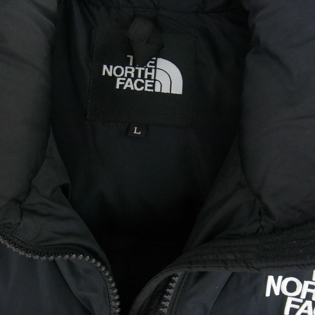 THE NORTH FACE ノースフェイス ダウンジャケット ND91842 Novelty Nuptse Jacket ノベルティー ヌプシ ダウン ジャケット グリーン系 L
