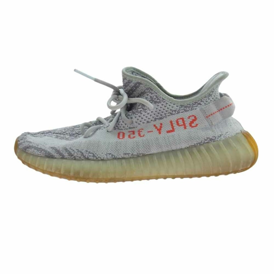 adidas アディダス スニーカー B37571 YEEZY BOOST 350 V2 BLUE TINT イージーブースト ブルーティント ローカット スニーカー グレー系 26.5cm