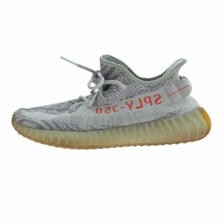 アディダス(adidas)のadidas アディダス スニーカー B37571 YEEZY BOOST 350 V2 BLUE TINT イージーブースト ブルーティント ローカット スニーカー グレー系 26.5cm【中古】(スニーカー)