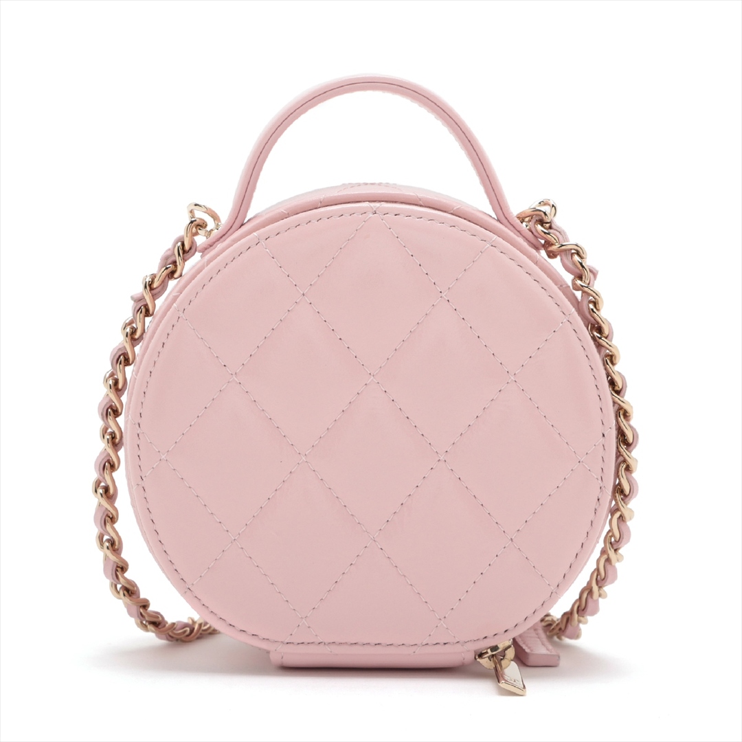 CHANEL - シャネル レザー ピンク レディース ショルダーバッグの通販 ...