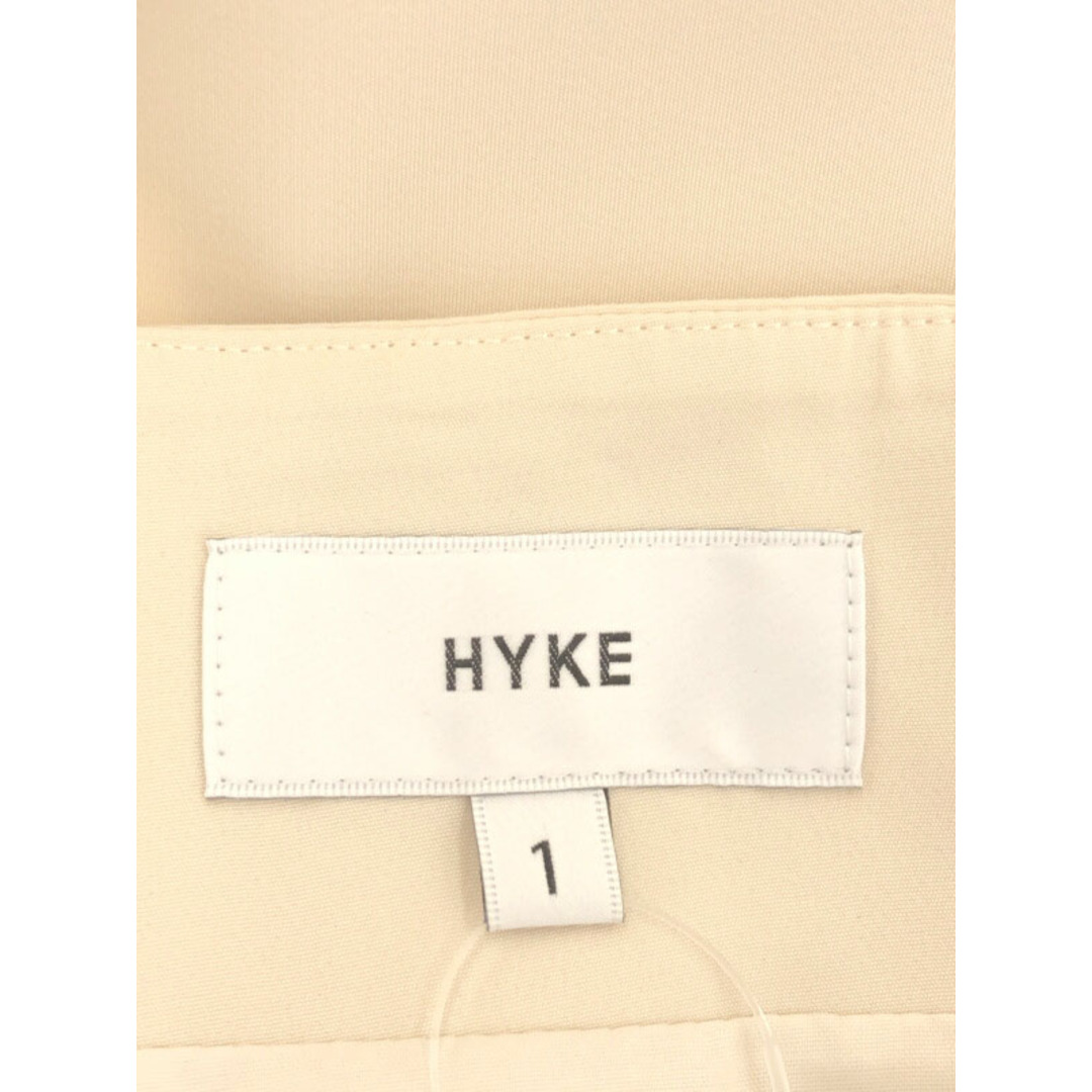 HYKE(ハイク)のHYKE ハイク 17SS センタープレスポリエステルイージーパンツ アイボリー系 1 レディースのパンツ(その他)の商品写真