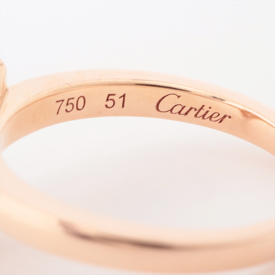 Cartier(カルティエ)のカルティエ インドミステリューズ  51  レディース リング・指輪 レディースのアクセサリー(リング(指輪))の商品写真