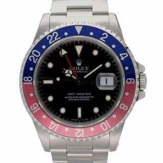 ROLEX ロレックス/GMTマスター・レッド&ブルー/A番/16700/T43****/腕時計 1998年頃製造 自動巻キ ペプシ /ROLEX/ABランク/75【中古】(腕時計(アナログ))