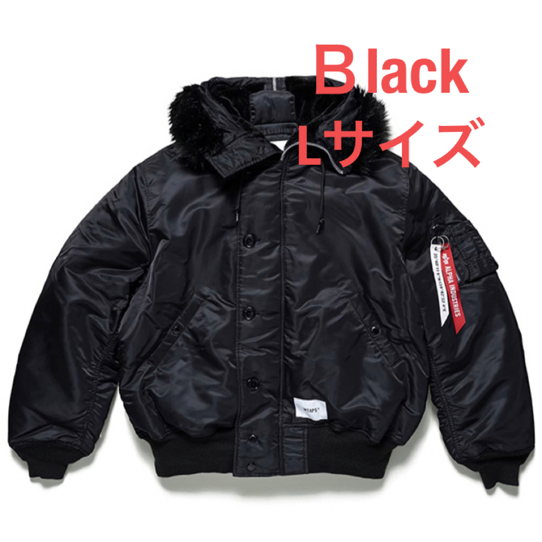 WTAPS N-2B JACKET ALPHA INDUSTRIES WTAPS N-2B JACKET ALPHA INDUSTRIES