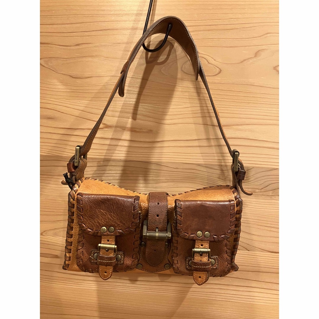 マルベリー mulberry ロクサンヌ 2way ショルダー バッグバッグ