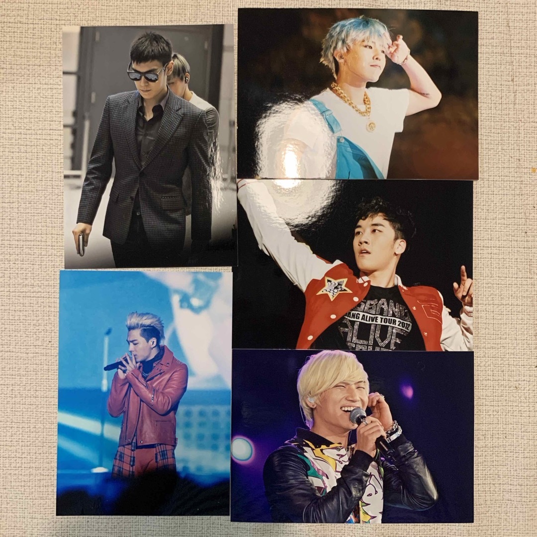 BIGBANG(ビッグバン)のBIGBANG 写真5枚 エンタメ/ホビーのタレントグッズ(アイドルグッズ)の商品写真
