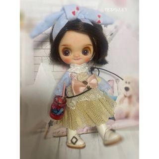 タカラトミー(Takara Tomy)のAEDOLLY カスタムプチブライス　アウトフィット付きます　♡(人形)