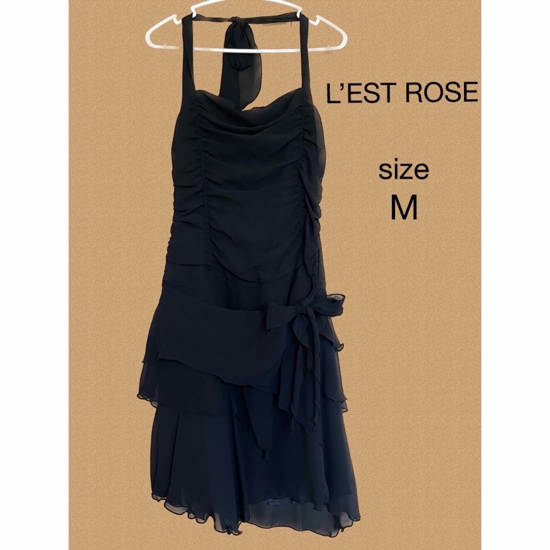 レストローズL’EST ROSE フォーマル ドレス 結婚式 レディース