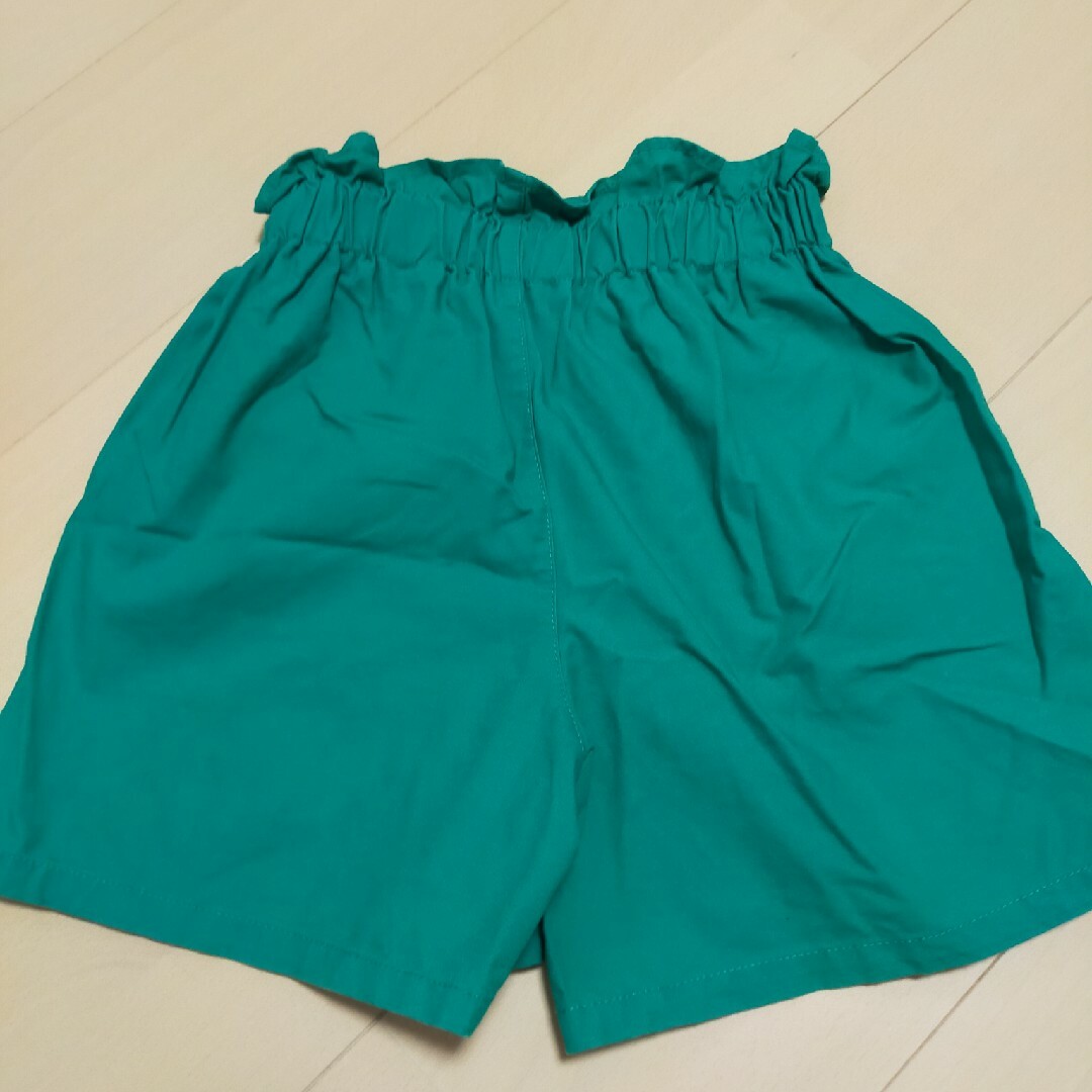 GU(ジーユー)のショートパンツ キッズ/ベビー/マタニティのキッズ服女の子用(90cm~)(パンツ/スパッツ)の商品写真