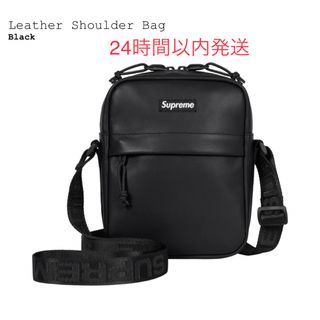 18ss supreme shoulder bag 黒 国内正規品