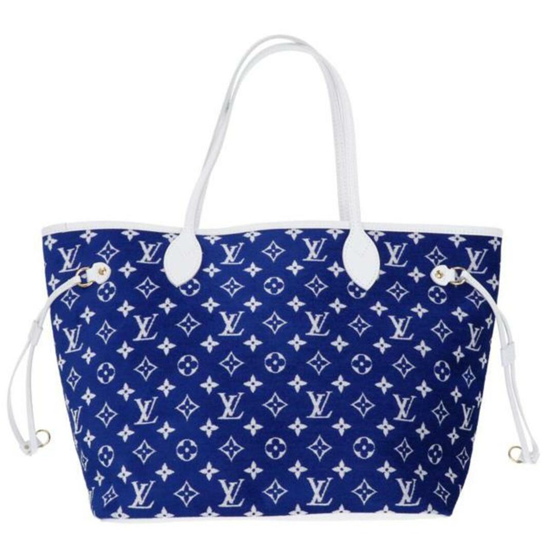 <br>LOUIS VUITTON ルイ・ヴィトン/ネヴァーフルMM/モノグラムジャカードベルベット/M46220/ABランク/09