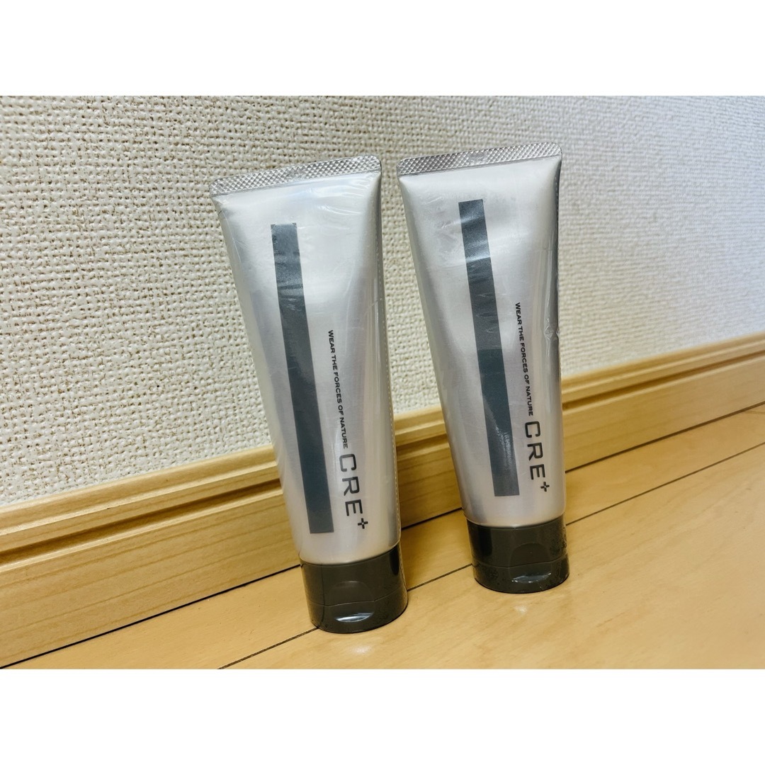 ワールドレップサービス 2本 洗顔 100g CRE+ ミネラルKSイオンソープ-