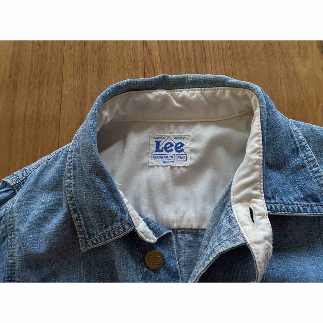 Lee(リー)のLEE デニムワンピース レディースのワンピース(ひざ丈ワンピース)の商品写真