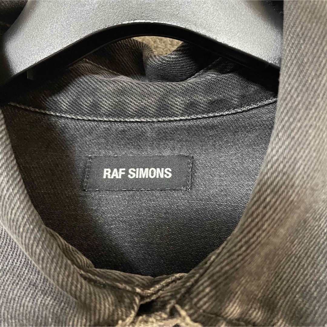 RAF SIMONS ラフシモンズ 19AW スリム デニム シャツ ジャケット