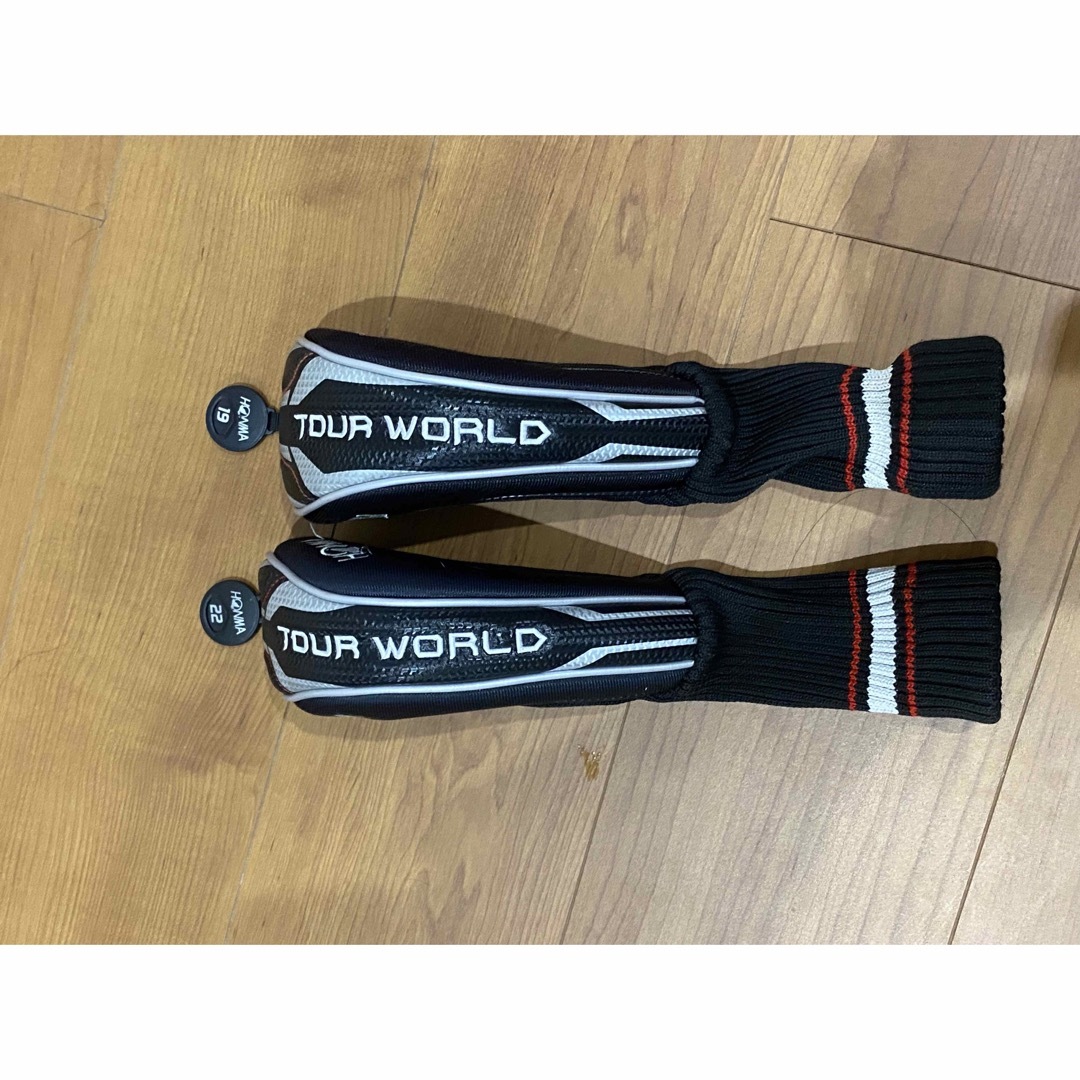 ヘッドカバー付きTOUR・WORLD.TW737