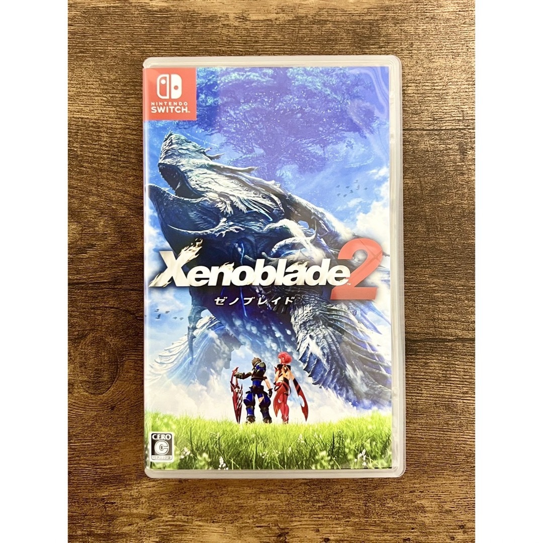 Nintendo Switch(ニンテンドースイッチ)のXenoblade2（ゼノブレイド2） Switch エンタメ/ホビーのゲームソフト/ゲーム機本体(家庭用ゲームソフト)の商品写真