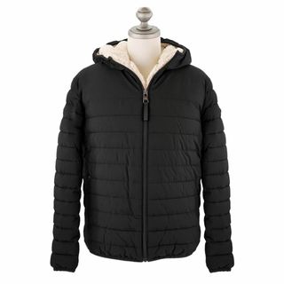 カルバンクライン(Calvin Klein)のCalvin Klein カルバンクライン 中綿ジャケット CM155780 Sherpa Lined Hooded Stretch Puffer メンズ エボニーブラック Sサイズ(その他)