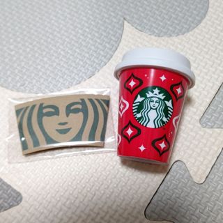 スターバックス(Starbucks)の【ミニカップのみ】ホリデー2023スターバックスミニカップギフトRED CUP(小物入れ)