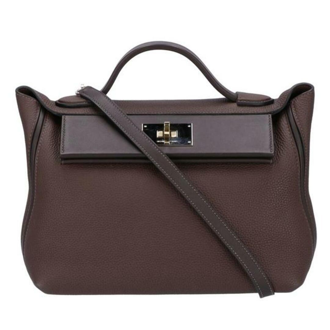 <br>HERMES/サックヴァンキャトル24/D H********/エルメス/Aランク/75