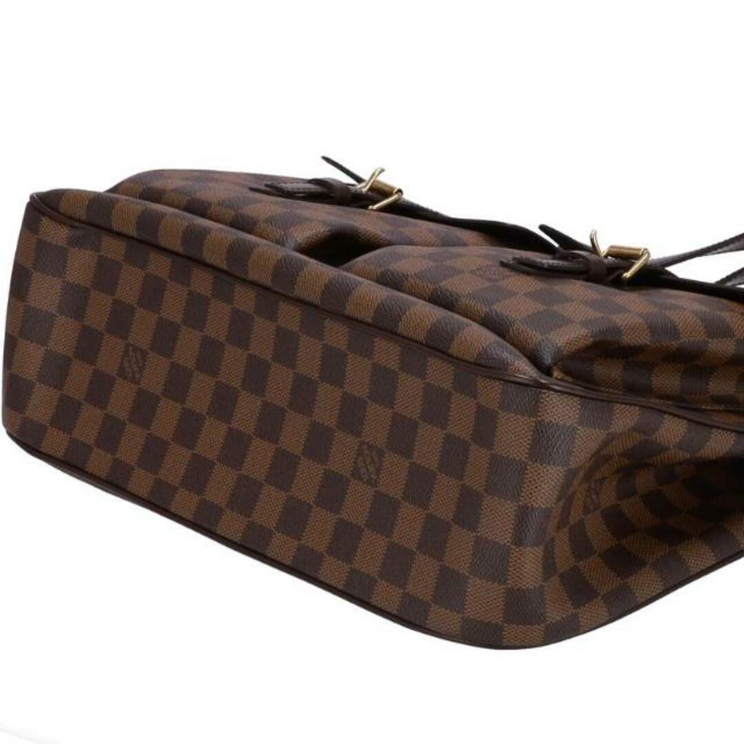 <br>LOUIS VUITTON ルイ・ヴィトン/ ユゼス/ダミエ・エベヌ/N51128/MB0***/Aランク/75