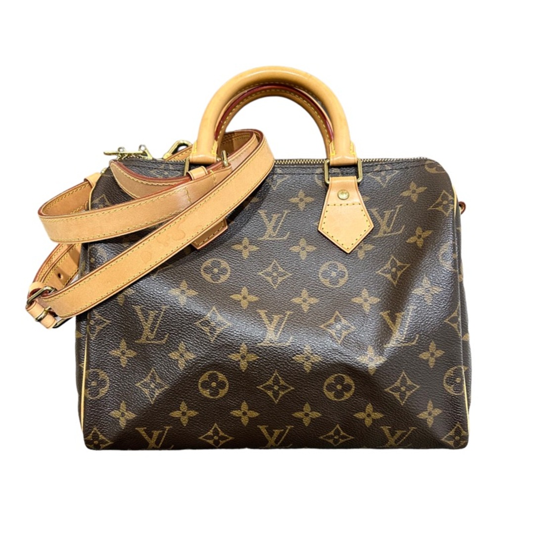 ルイ・ヴィトン LOUIS VUITTON スピーディ・バンドリエール25 M40390 ブラウン モノグラム レディース ハンドバッグ約19cmマチ