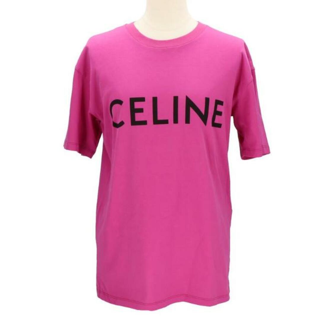 <br>CELINE セリーヌ/Tシャツ・ピンク/XS/メンズインナー/Aランク/85Tシャツ/カットソー(半袖/袖なし)
