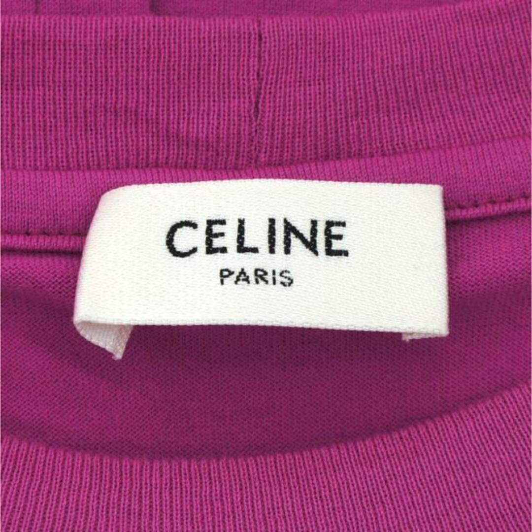 CELINE セリーヌ/Tシャツ・ピンク/XS/メンズインナー/Aランク/85【中古】 メンズのトップス(Tシャツ/カットソー(半袖/袖なし))の商品写真