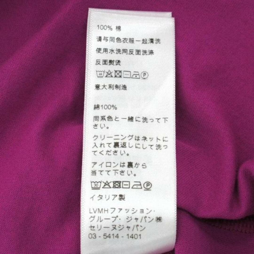 CELINE セリーヌ/Tシャツ・ピンク/XS/メンズインナー/Aランク/85【中古】 メンズのトップス(Tシャツ/カットソー(半袖/袖なし))の商品写真