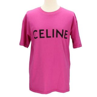 CELINE セリーヌ/Tシャツ・ピンク/XS/メンズインナー/Aランク/85【中古】(Tシャツ/カットソー(半袖/袖なし))