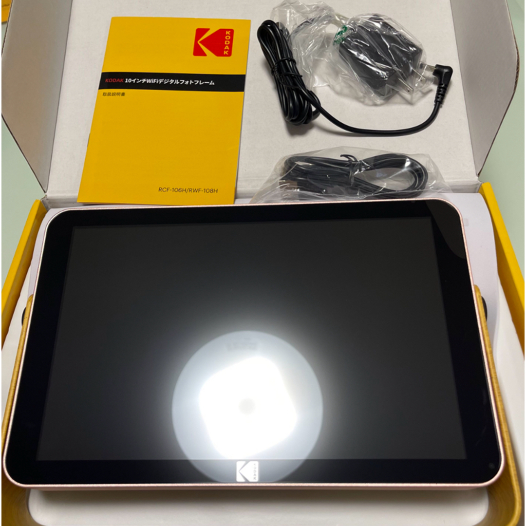 10000円 デジタルフォトフレーム kodak 10インチ wifi www